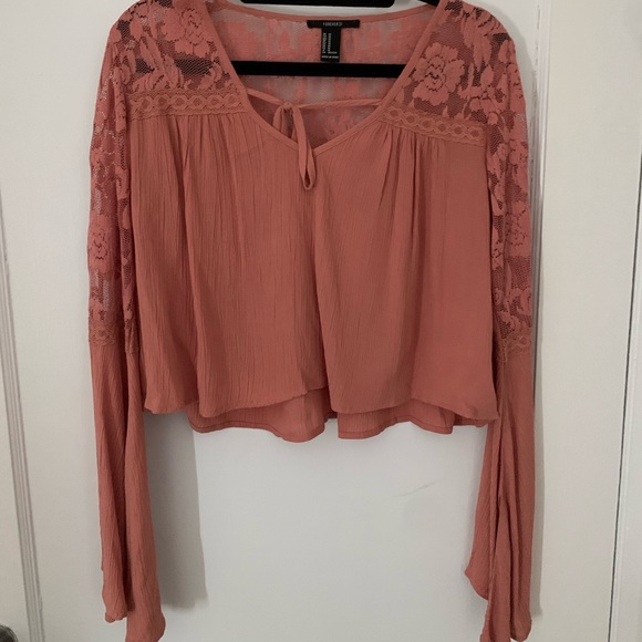 Forever 21 Summer Blouse - Picture 2 of 2